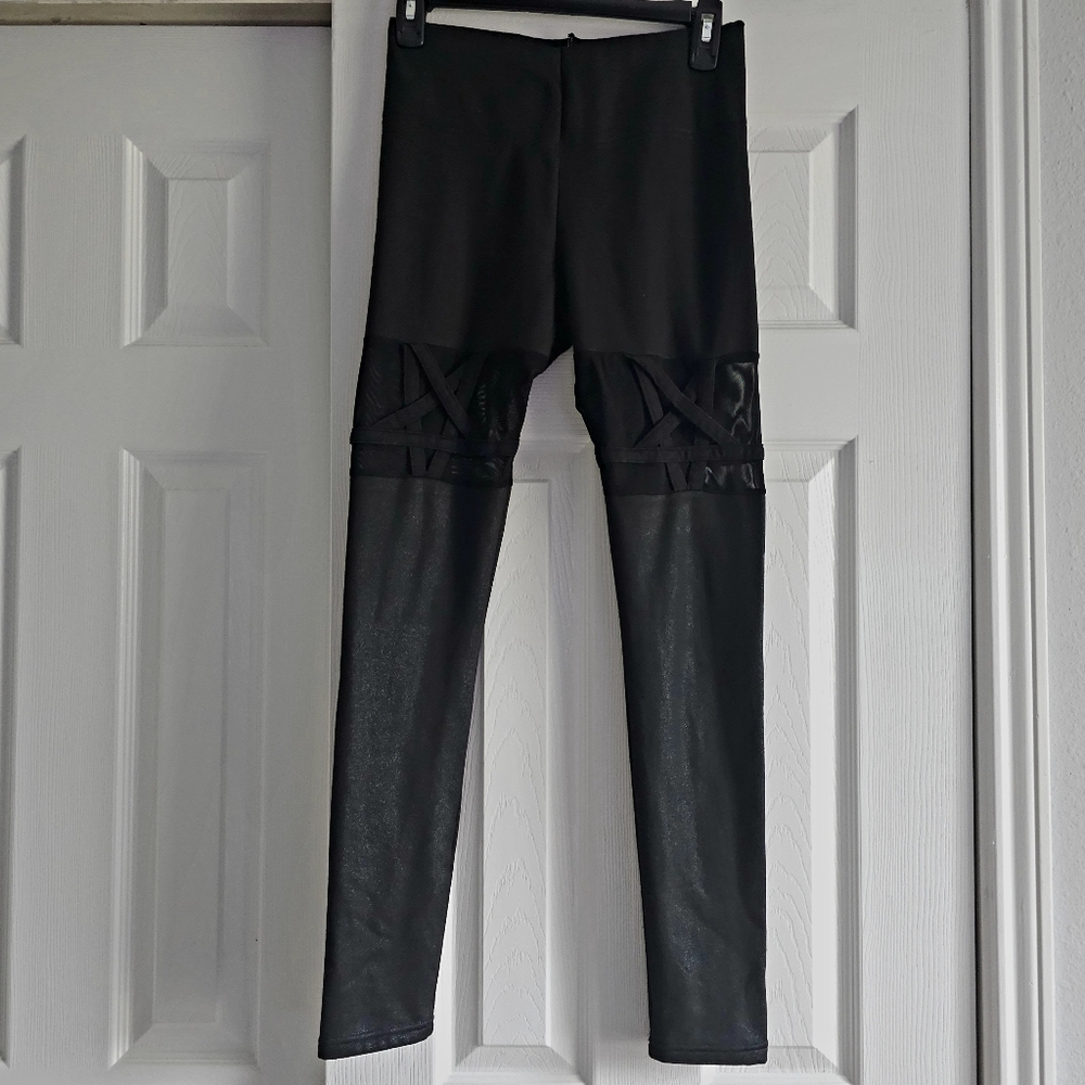 Too Fast Pentagram Leggings
